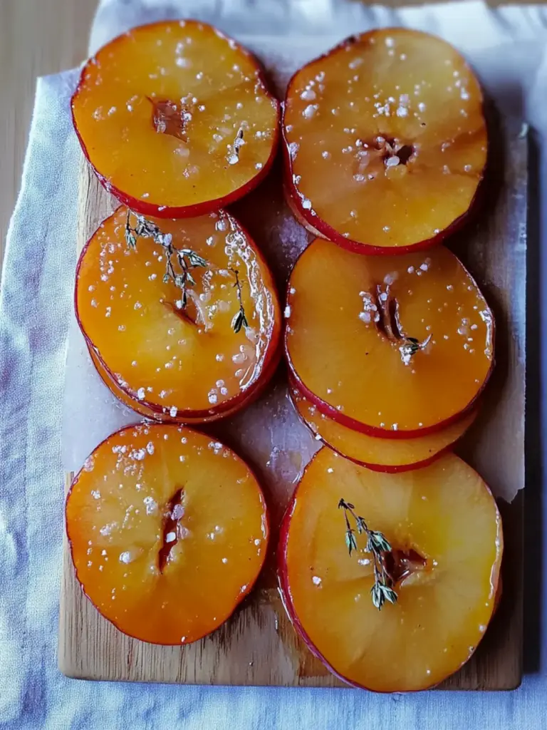 CANDIED APPLE SLICES