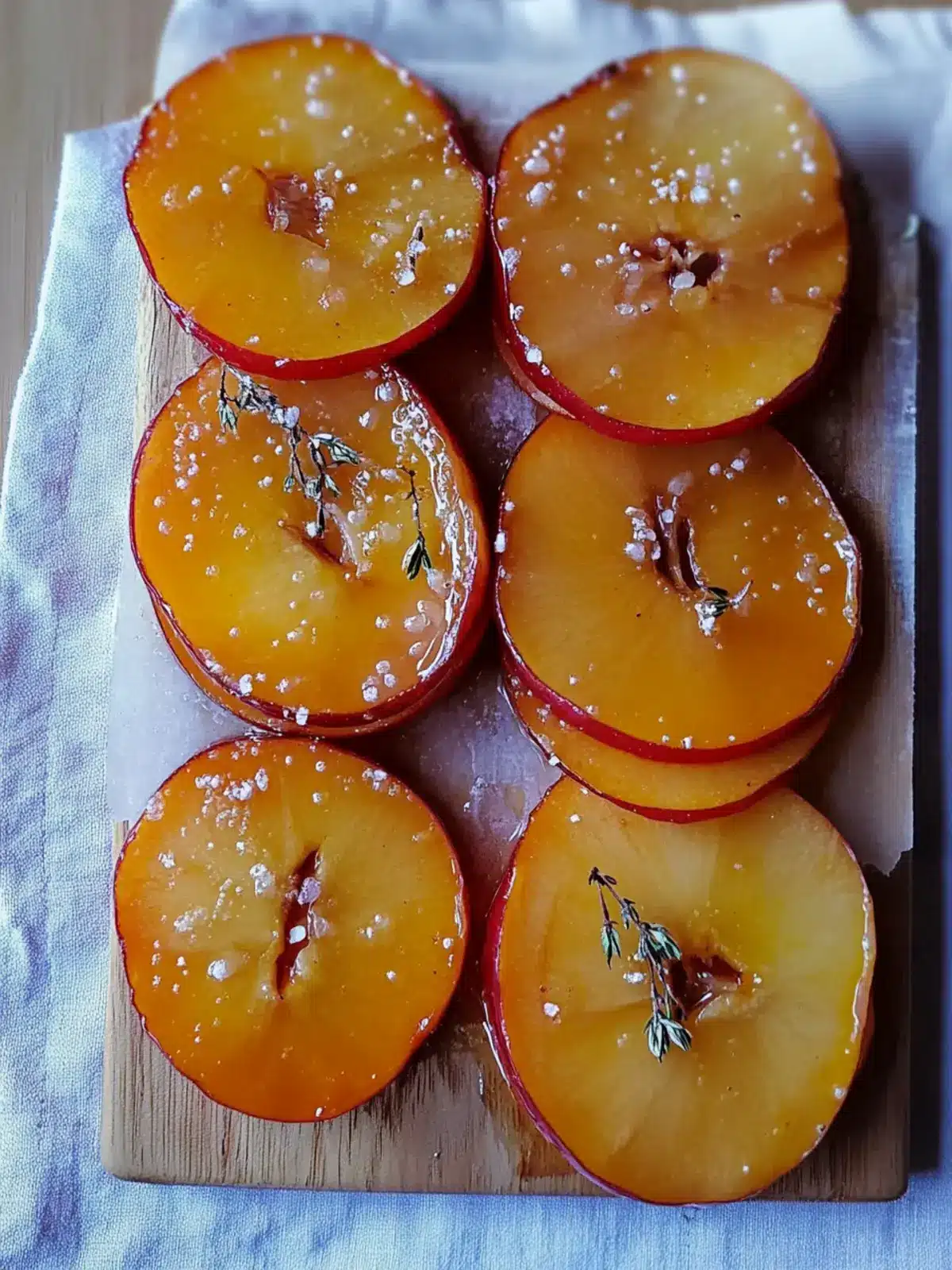CANDIED APPLE SLICES