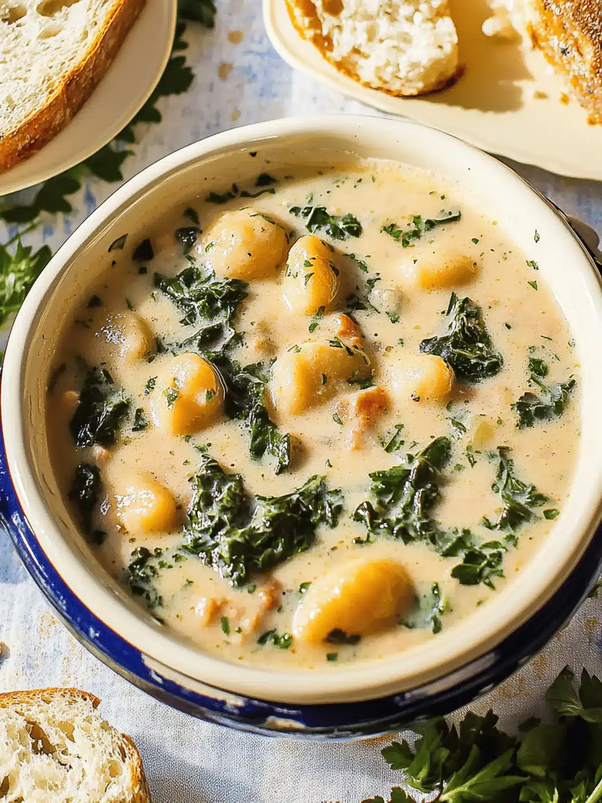 Creamy Italian Gnocchi Soup Recipe for Cozy Nights In 2 Creamy Italian Gnocchi Soup Recipe