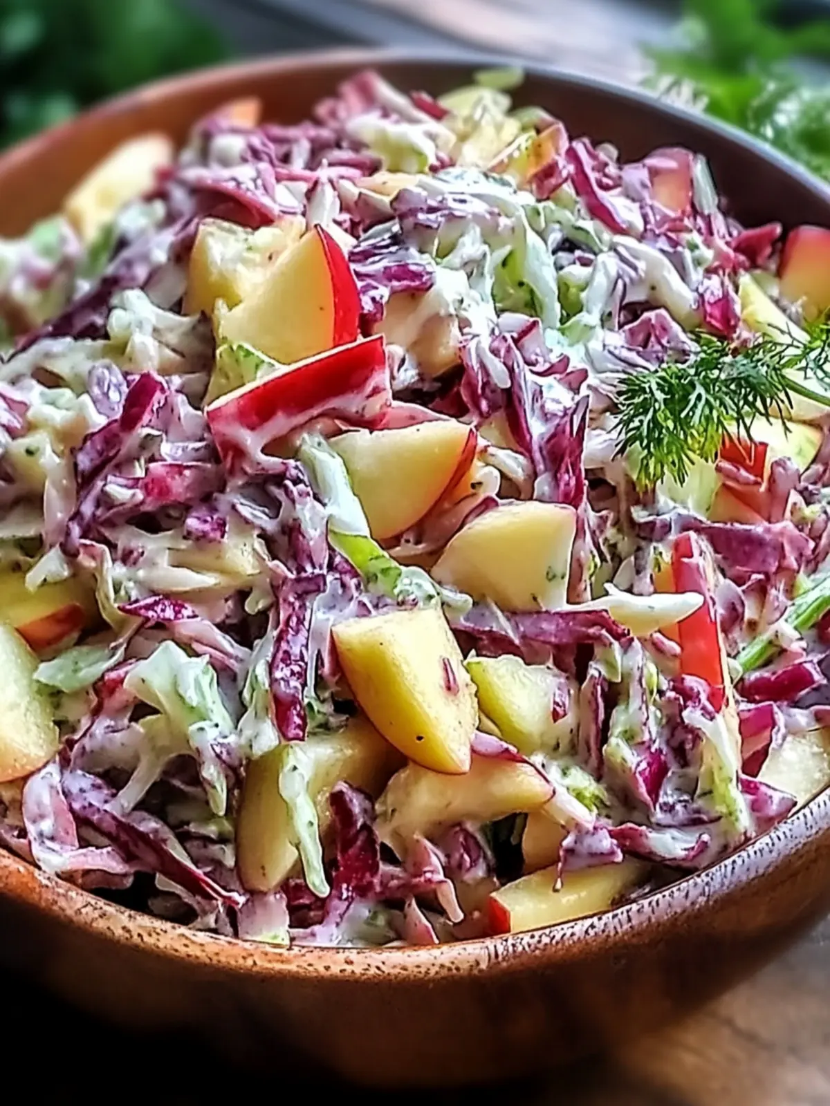 Zesty Cranberry Apple Coleslaw for a Fresh Flavor Boost 2 CRANBERRY APPLE COLESLAW