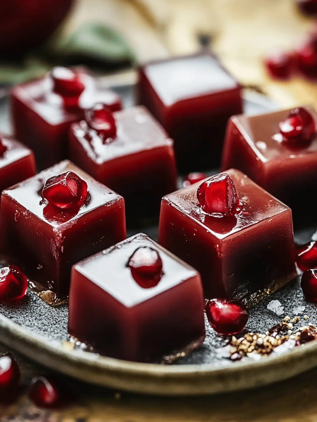 Irresistible Pomegranate Caramels Recipe for Sweet Gifting 3 Pomegranate Caramels Recipe