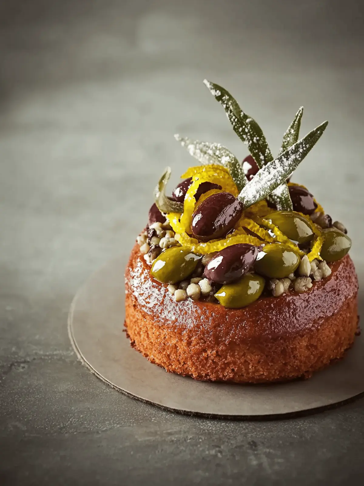 Delicious Lemon and Olive Tea Cake for a Unique Taste Adventure 3 Lemon and olive tea cake