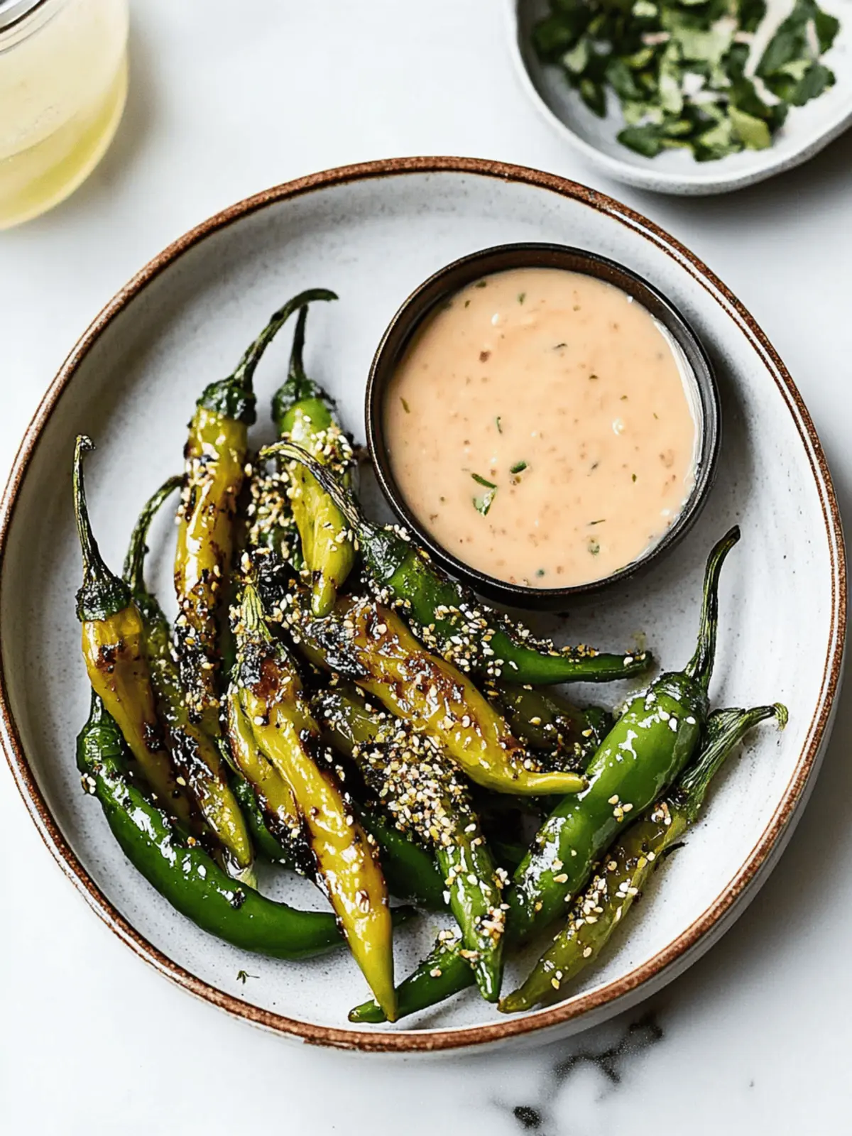Furikake Blistered Shishito Peppers: Your New Favorite Snack 4 Furikake Blistered Shishito Peppers