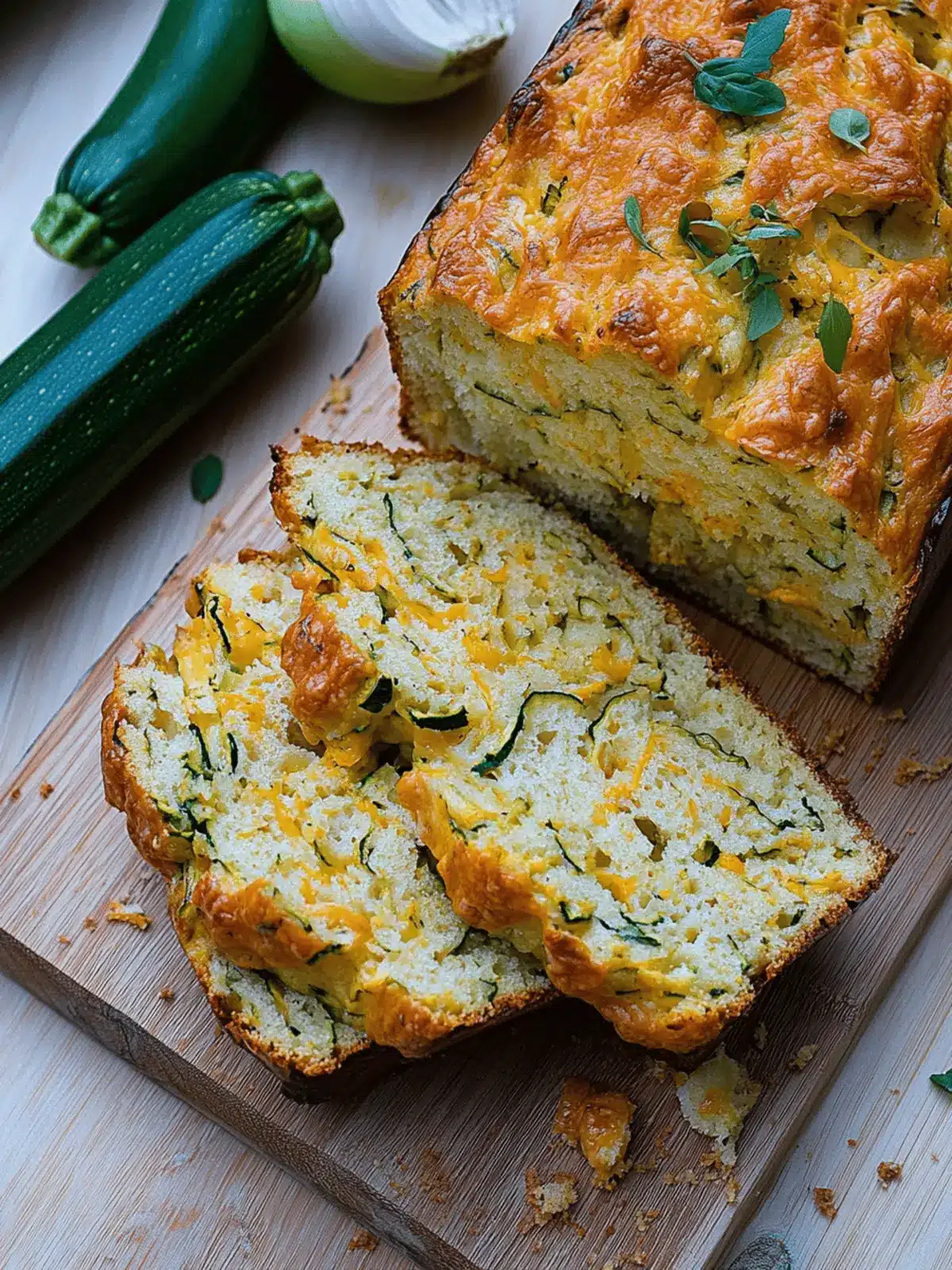 Zucchini Cheese Bread: Savory Delights for Every Bite 4 Zucchini Cheese Bread