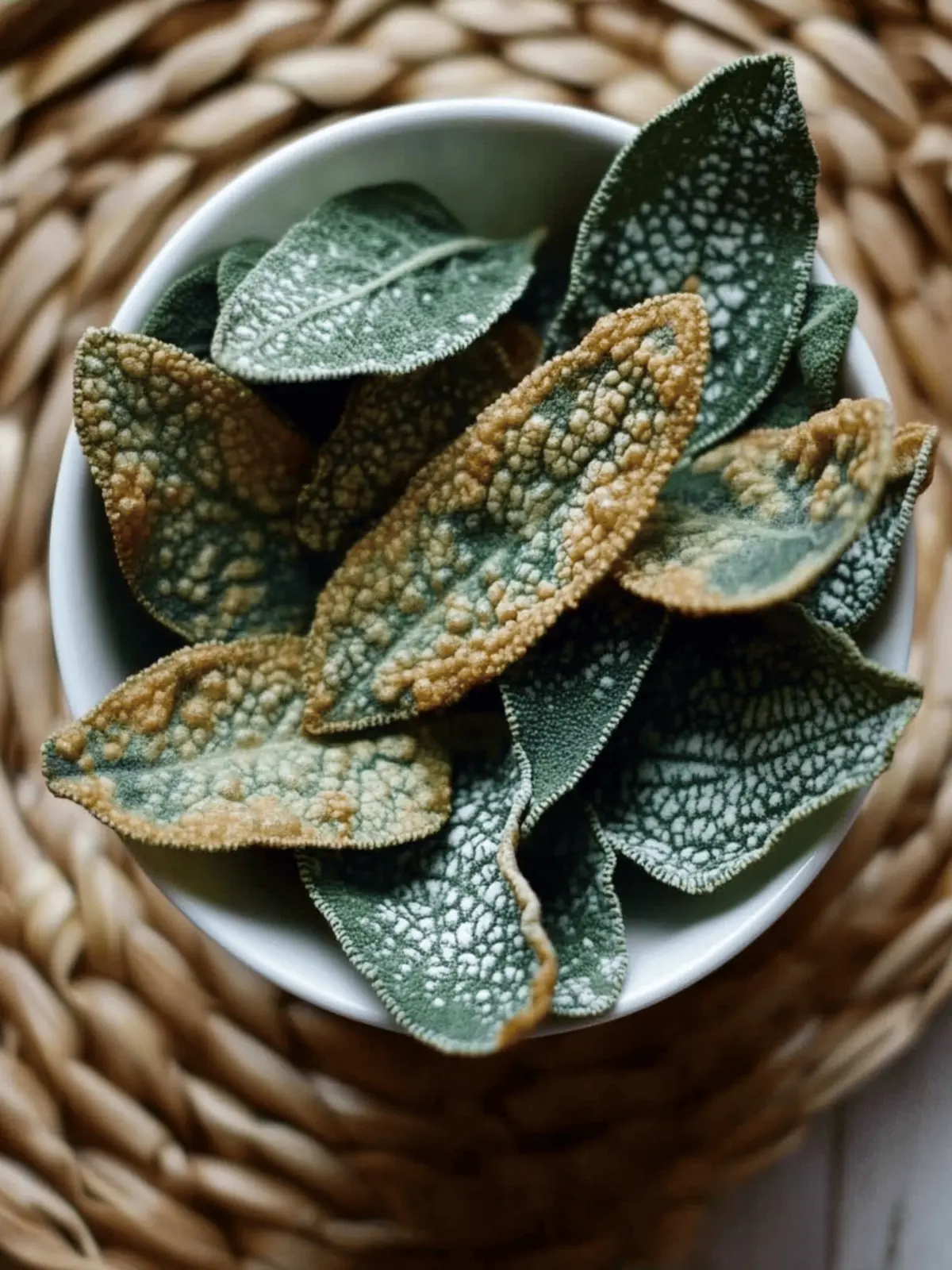 Crispy Fried Sage Leaf Appetizer That Will Wow Your Guests 3 fried sage leaf appetizer