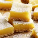 Easy Small Batch Lemon Bars