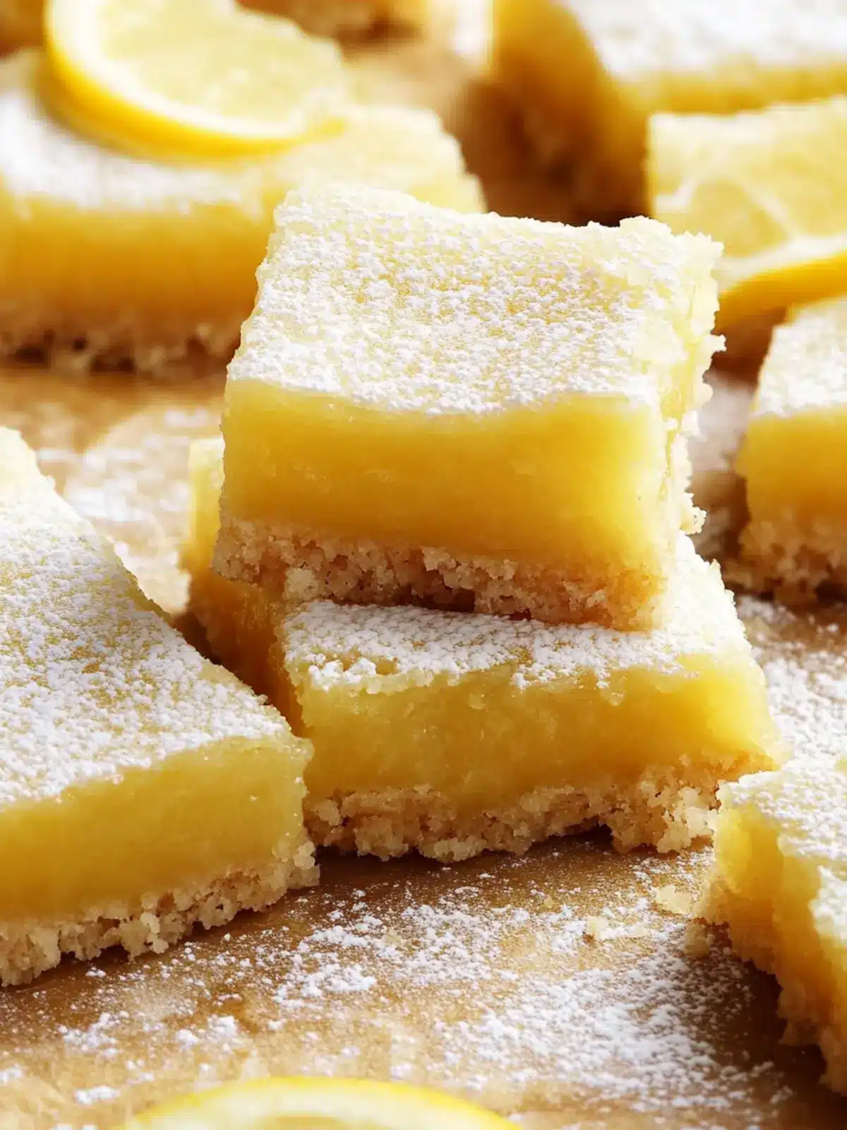 Easy Small Batch Lemon Bars