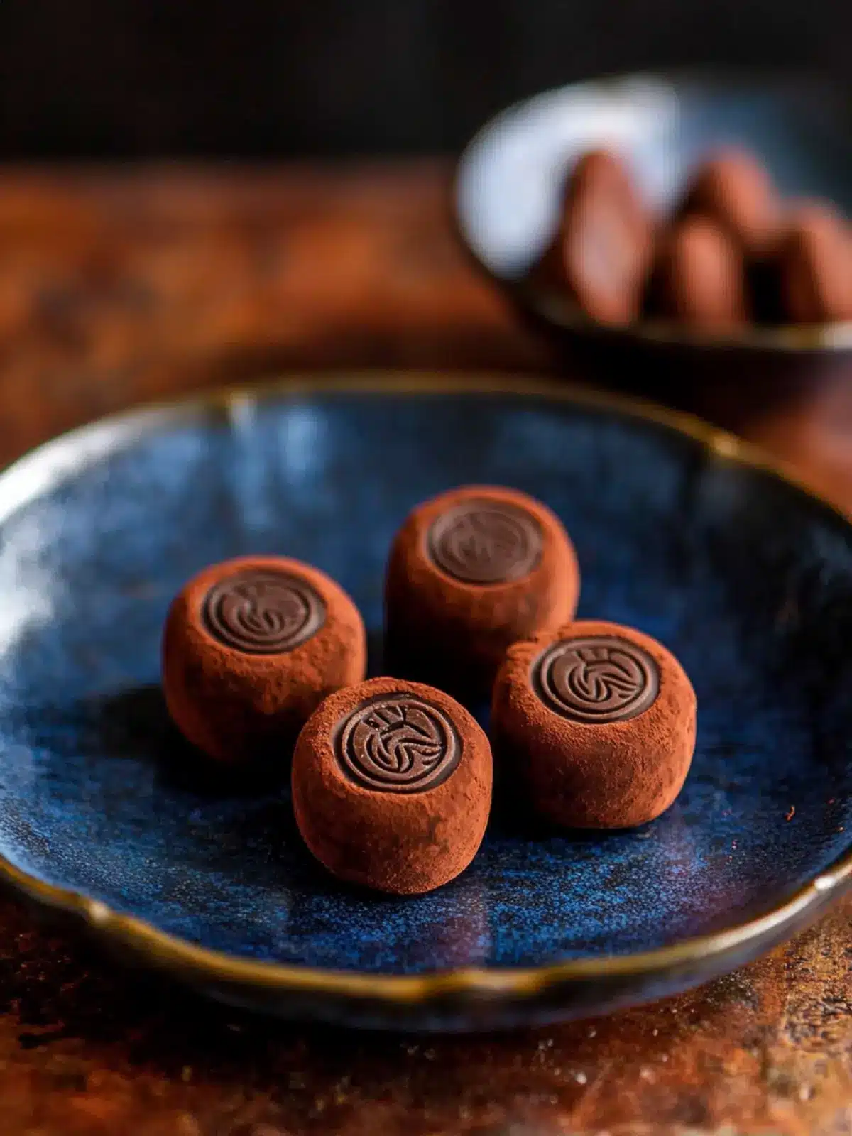 Bourbon Chocolate Truffles