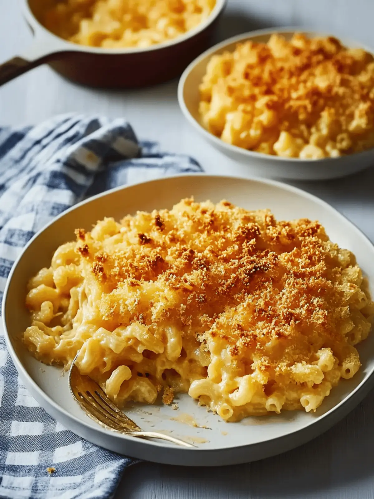 Macaroni and Cheese: Ultimate Comfort Food with a Twist 4 Macaroni and Cheese