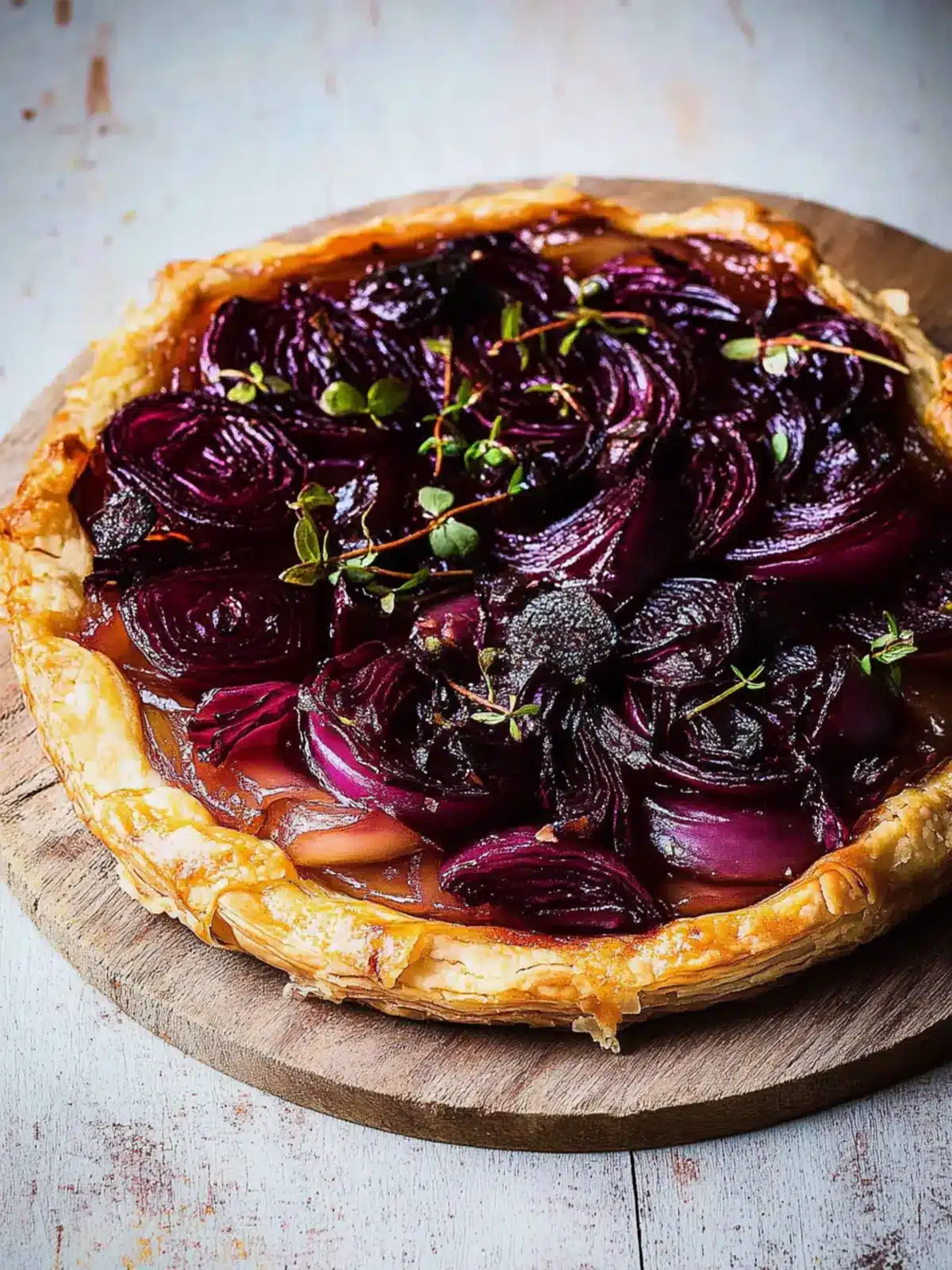 Delicious Red Onion and Beetroot Tarte Tatin Made Easy 3 Red onion and beetroot tarte tatin
