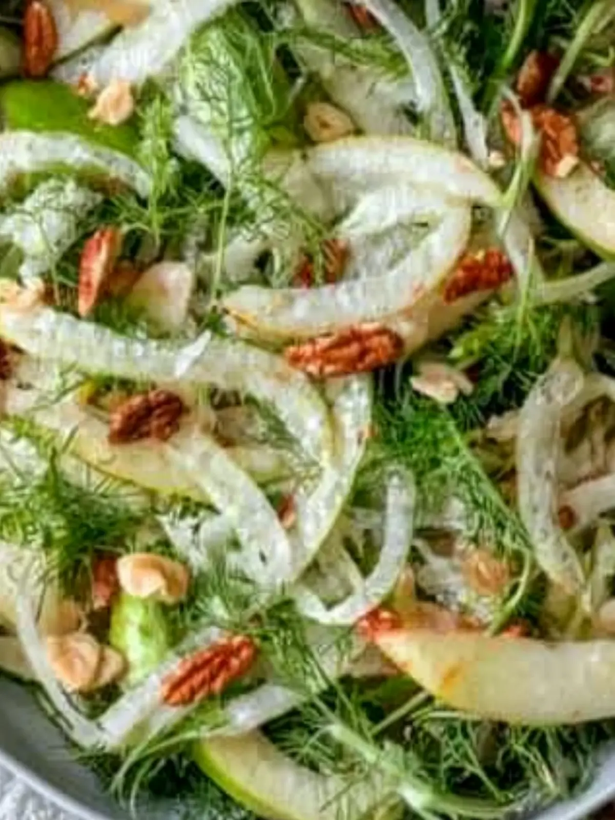 Fennel Apple Salad