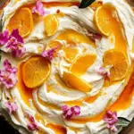 Citrus Olive Oil Cake Topped with Citrus Cream Bliss 9 Citrus Olive Oil Cake Topped with a Citrus Cream