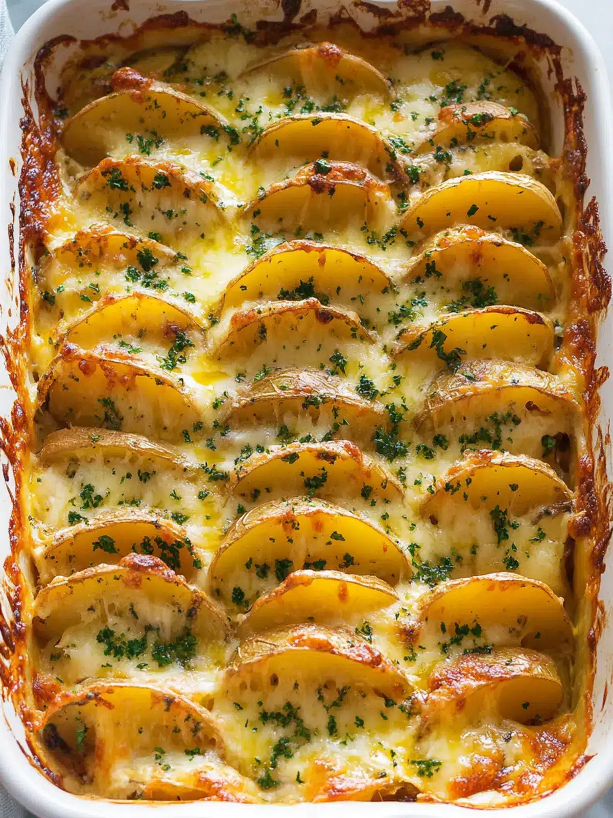 Cheesy Scalloped Potatoes