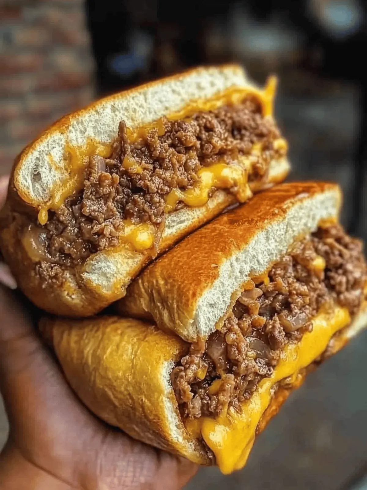 Philly Cheese Steak Sloppy Joes