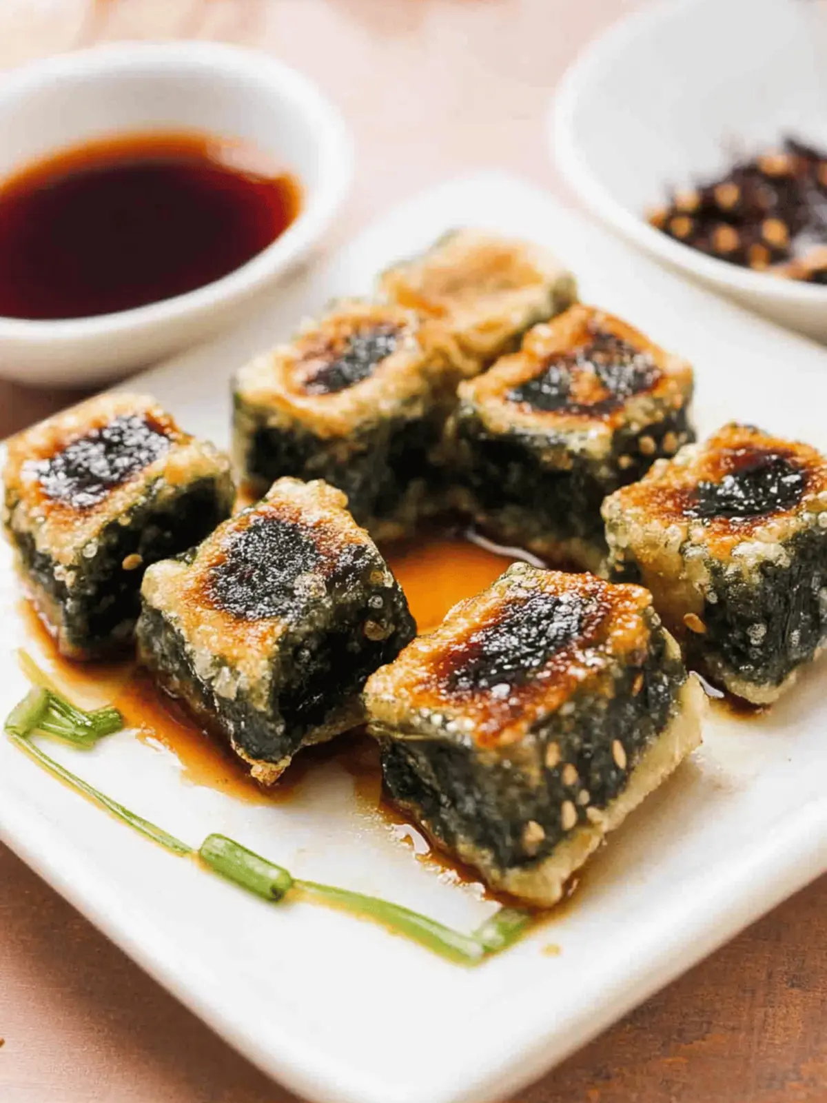 Homemade Crispy Garlic Chive Dumplings That Wow Every Time 5 Crispy Garlic Chive Dumplings (Gui Chai Tod)