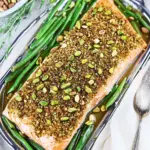Pistachio Crusted Salmon