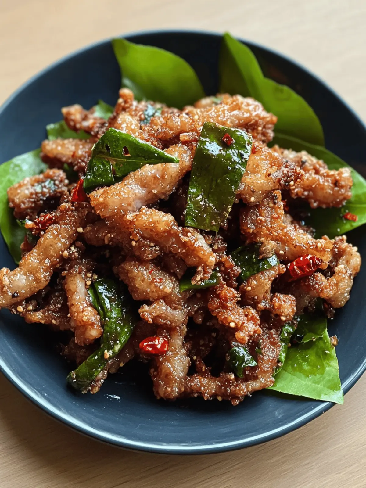 Savor Marinated Crispy Pork with Sichuan Peppercorn Bliss 3 Marinated Crispy Pork with Sichuan Peppercorn