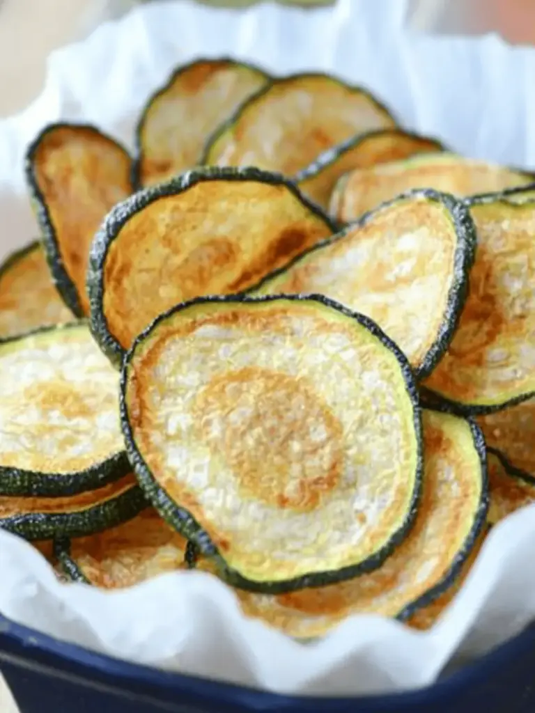 Baked Zucchini Chips