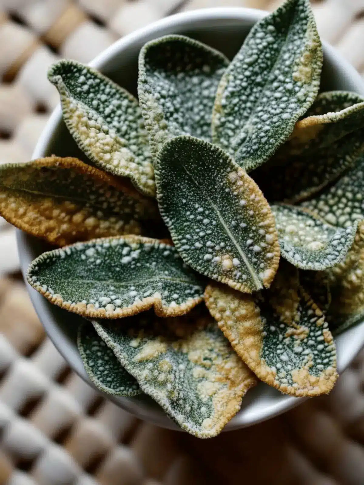 Crispy Fried Sage Leaf Appetizer That Will Wow Your Guests 2 fried sage leaf appetizer