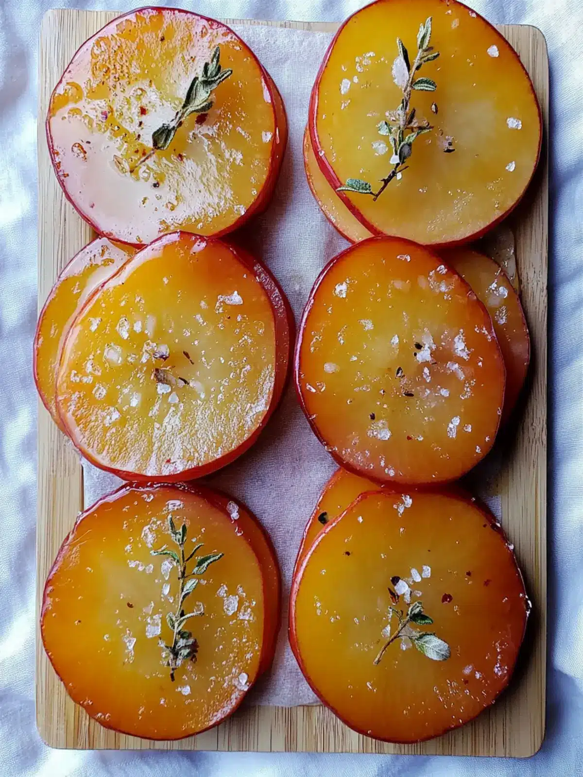 CANDIED APPLE SLICES