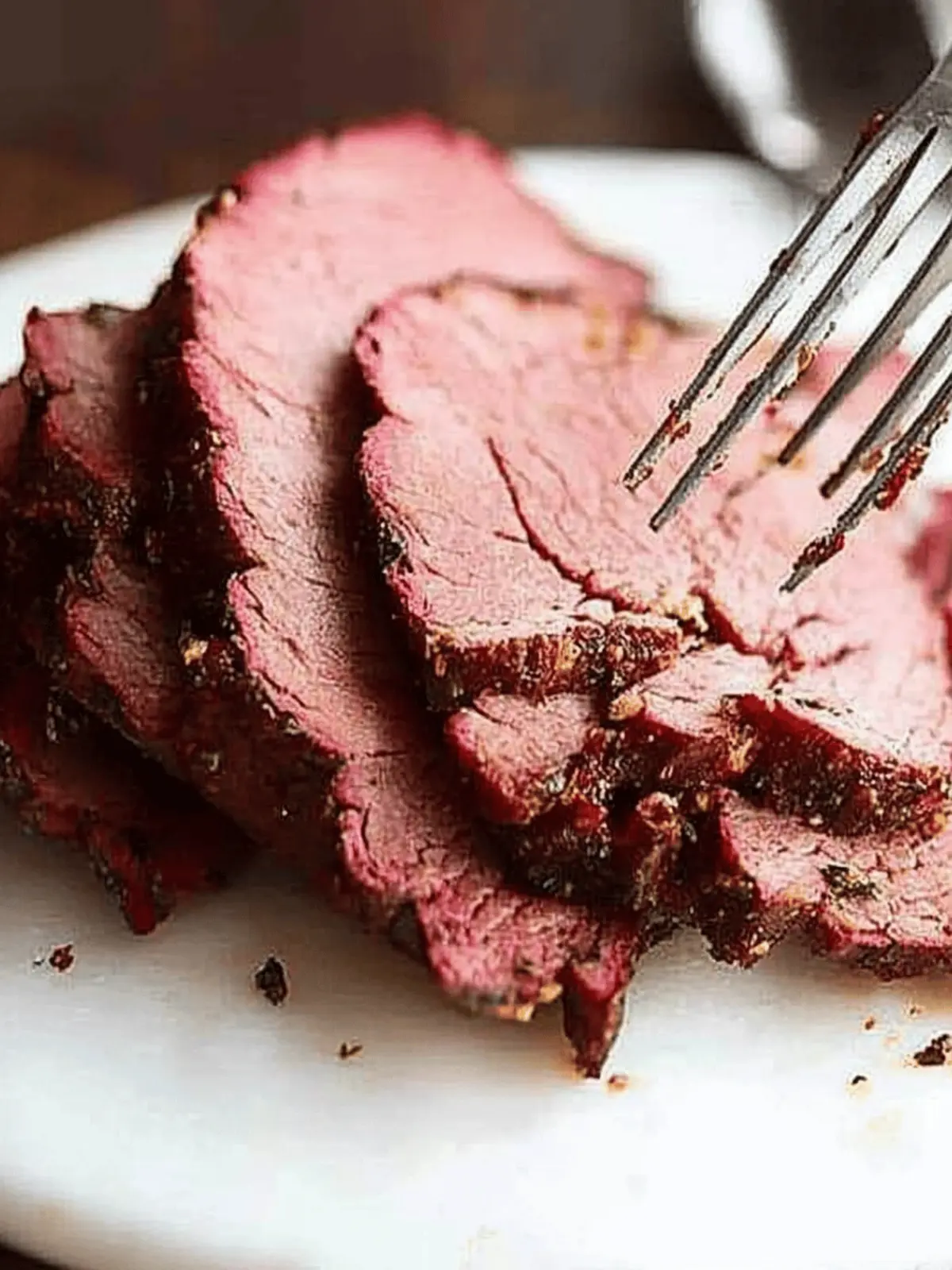 Homemade Pastrami (No Smoker)