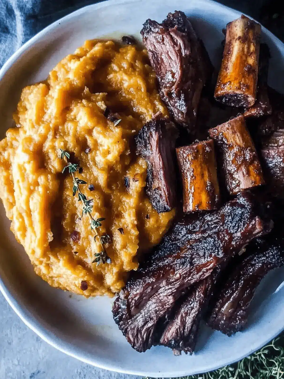 Super Tender Crockpot Beef Short Ribs