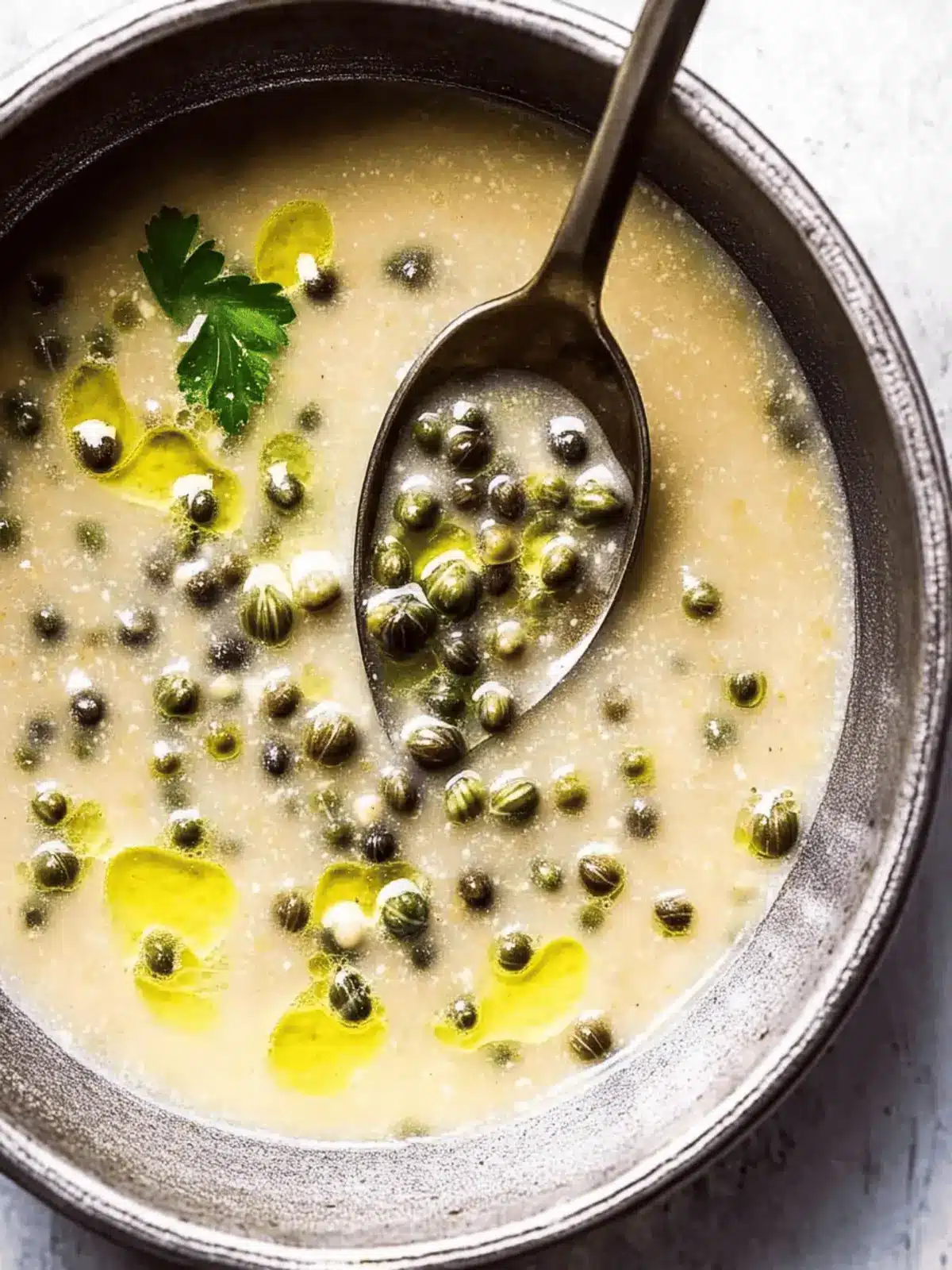 Lemon Caper Sauce