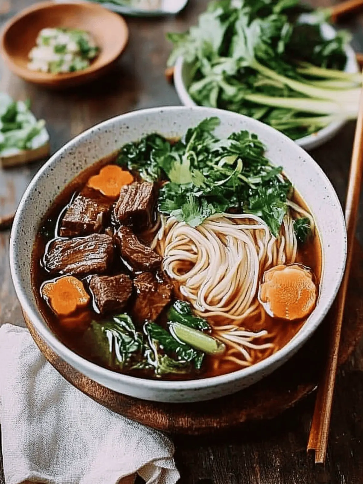 Braised Beef Noodle Soup: Your Ultimate Cozy Comfort Bowl 4 Braised Beef Noodle Soup