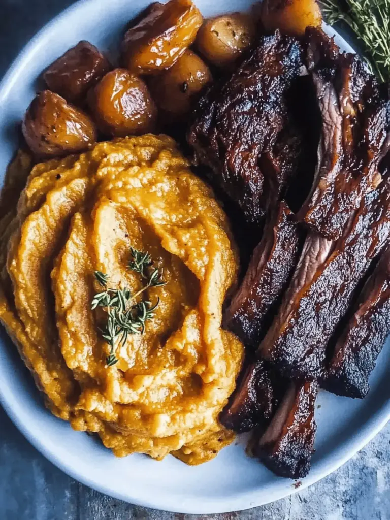 Super Tender Crockpot Beef Short Ribs