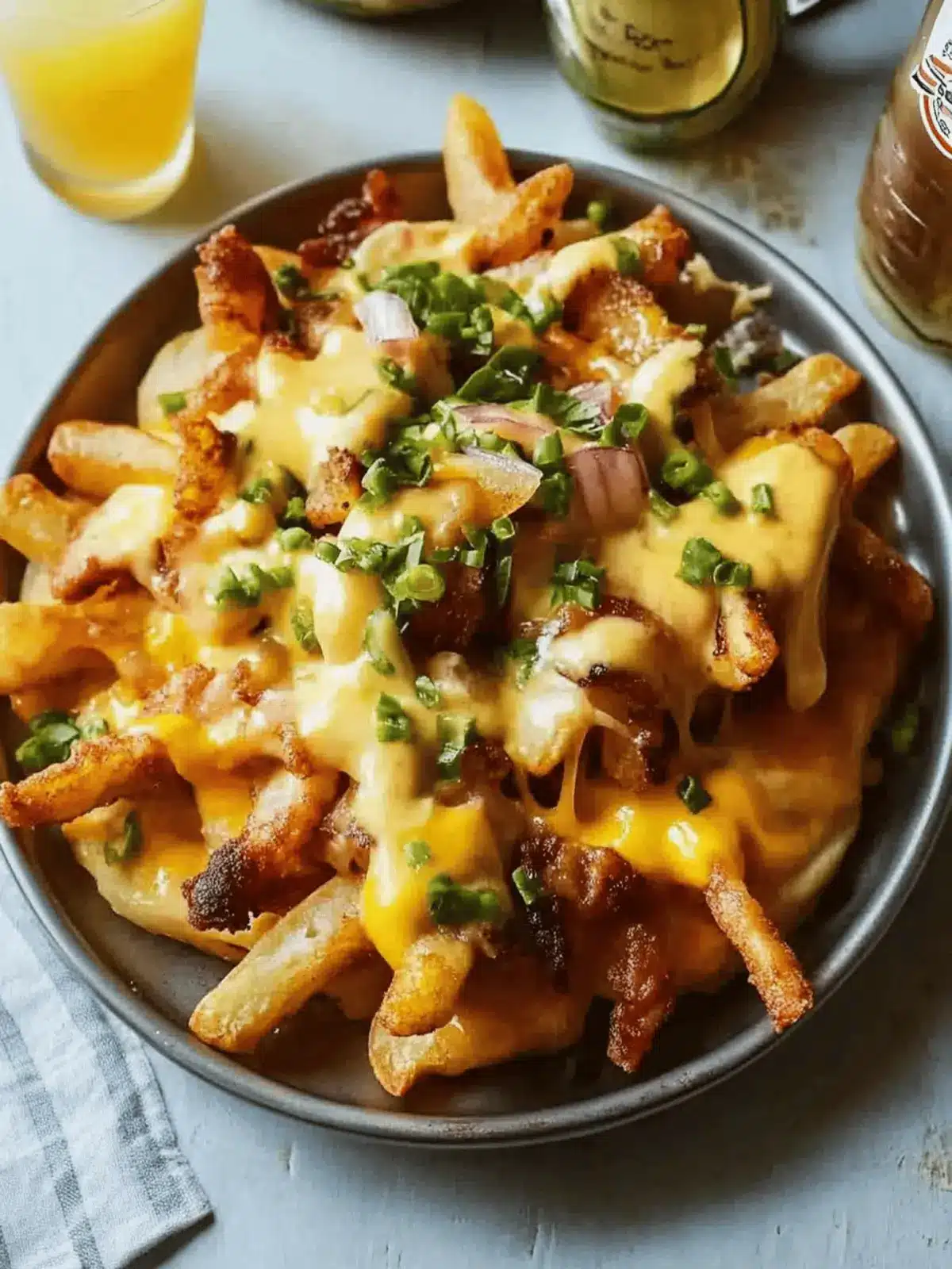 Ultimate Breakfast Poutine with Rich Hollandaise Sauce Recipe 4 Breakfast Poutine with Hollandaise Sauce