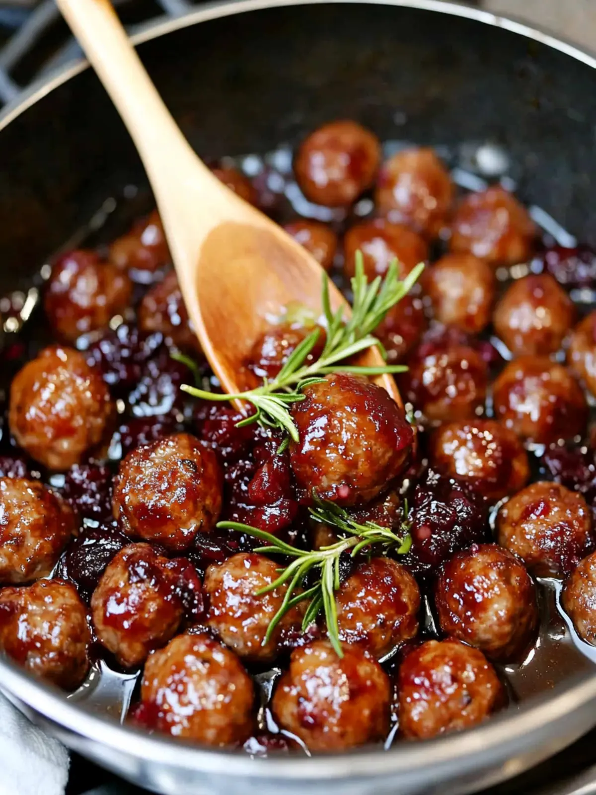 Cranberry Orange Meatballs
