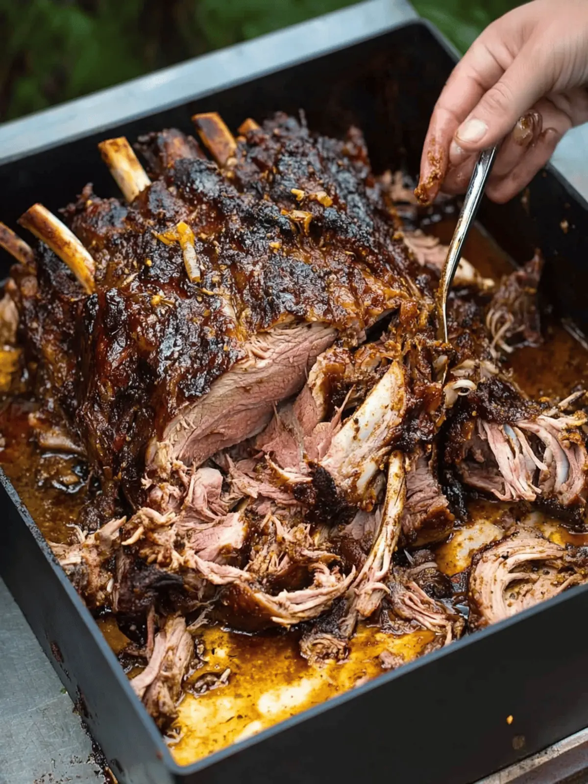 Melt-in-Your-Mouth Persian Spiced Slow Roasted Lamb Recipe 4 Persian Spiced Slow Roasted Lamb