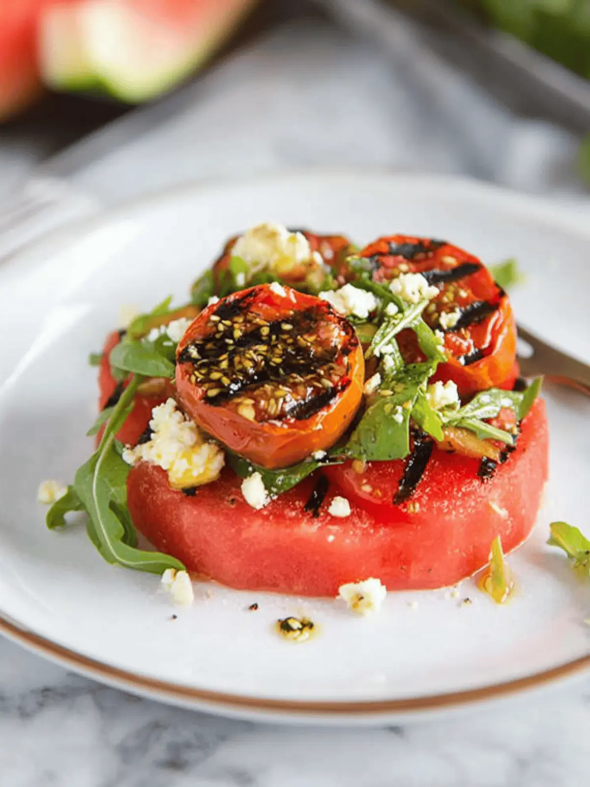 The Ultimate Grilled Watermelon Salad for Summer Bliss 4 The Ultimate Grilled Watermelon Salad