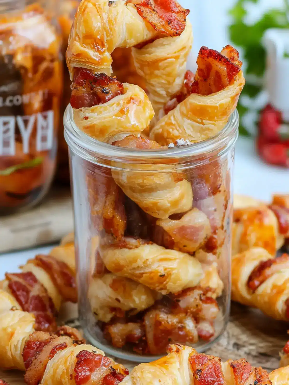 Bacon & Cheddar Puff Pastry Twists That Steal the Show 4 Bacon & Cheddar Puff Pastry Twists