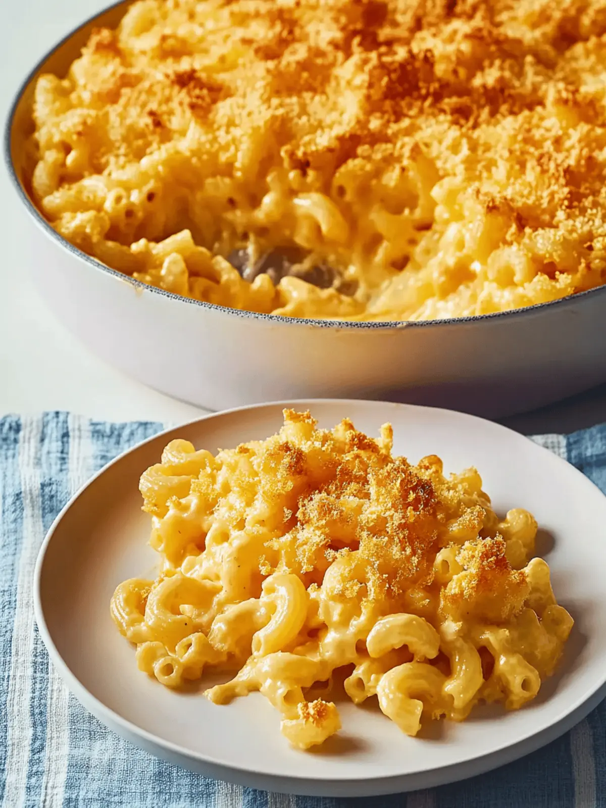 Macaroni and Cheese: Ultimate Comfort Food with a Twist 3 Macaroni and Cheese