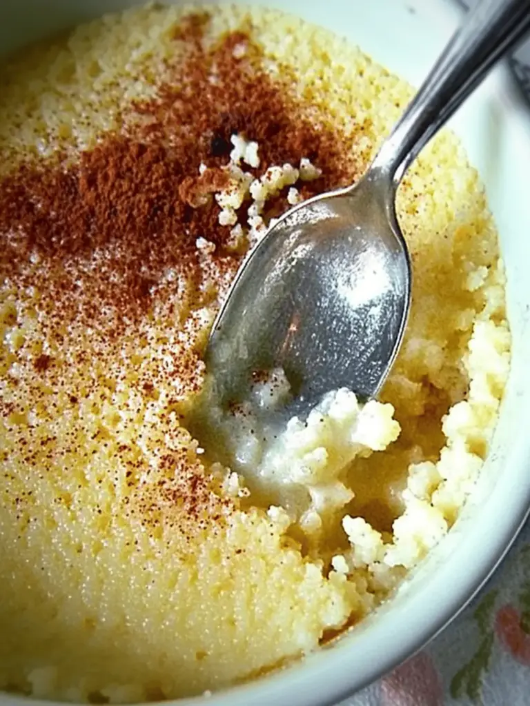Baked Couscous Pudding
