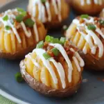 Crispy Loaded Hasselback Potato Bites for Epic Game Day Snacking 2 Crispy Loaded Hasselback Potato Bites