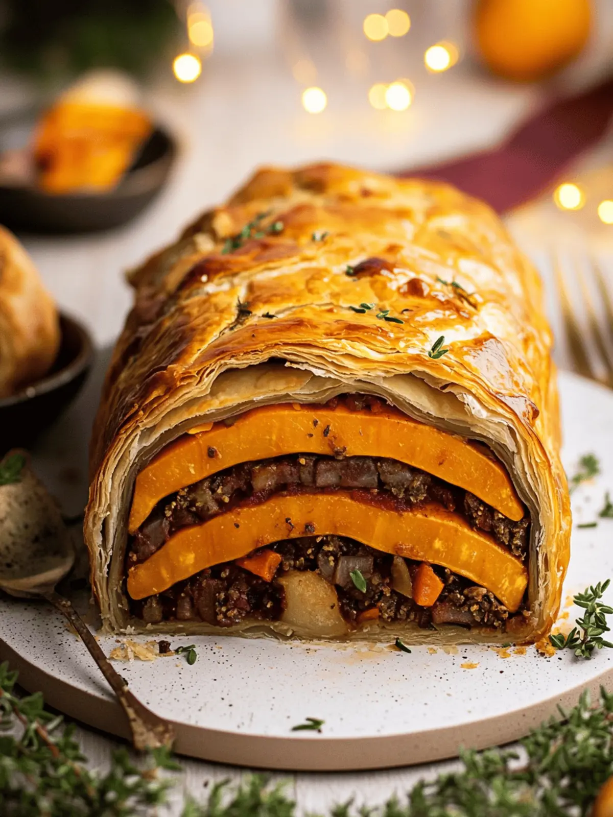 Vegetarian Wellington