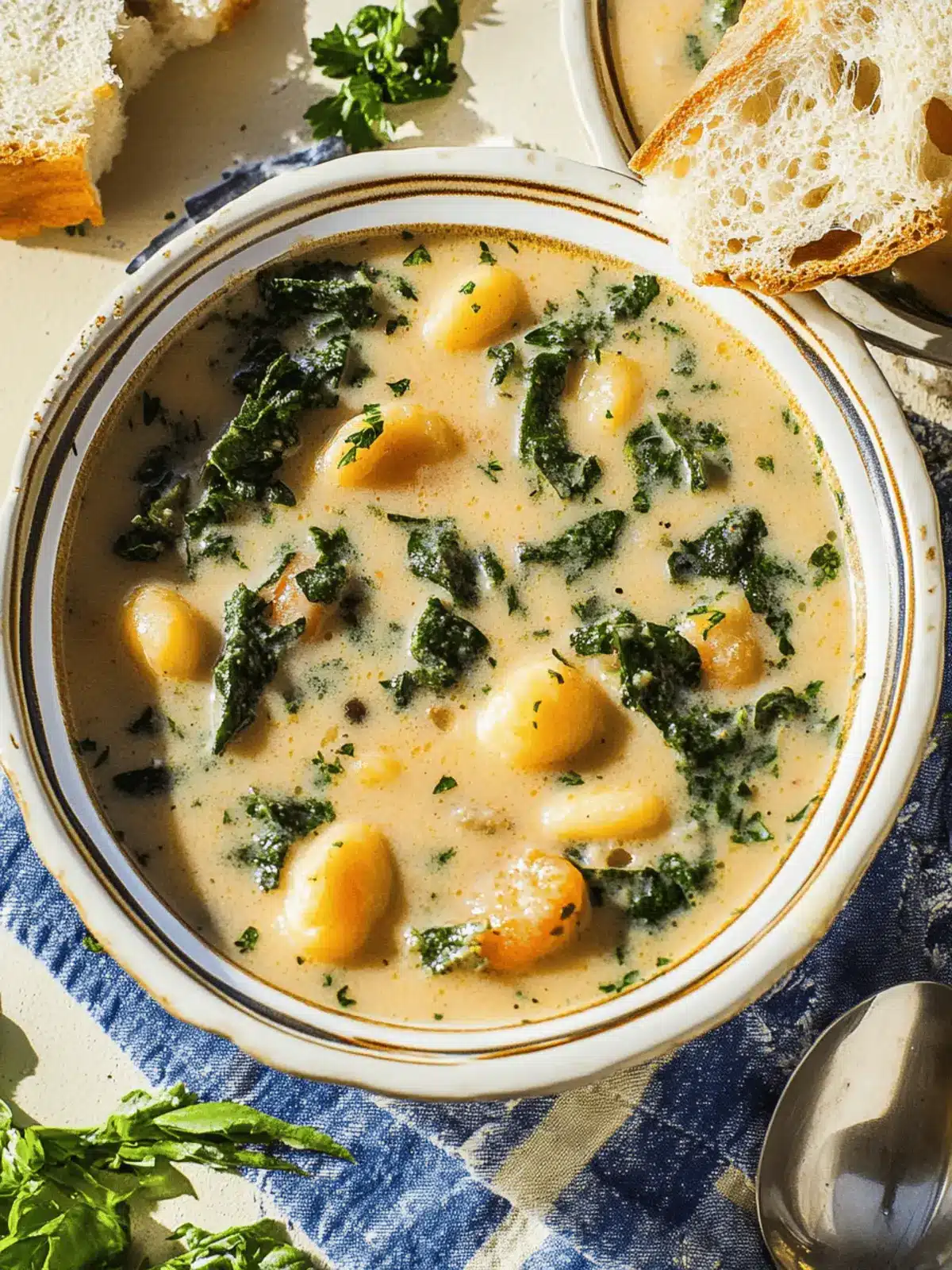 Creamy Italian Gnocchi Soup Recipe for Cozy Nights In 4 Creamy Italian Gnocchi Soup Recipe