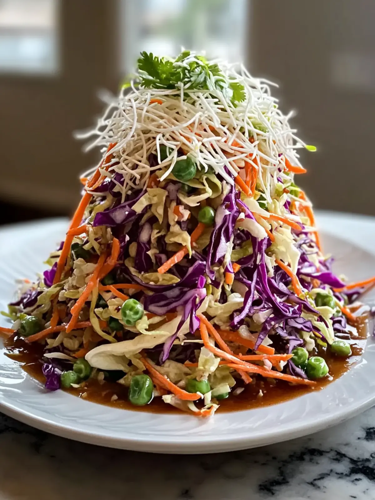 Crunchy Asian Cabbage Slaw