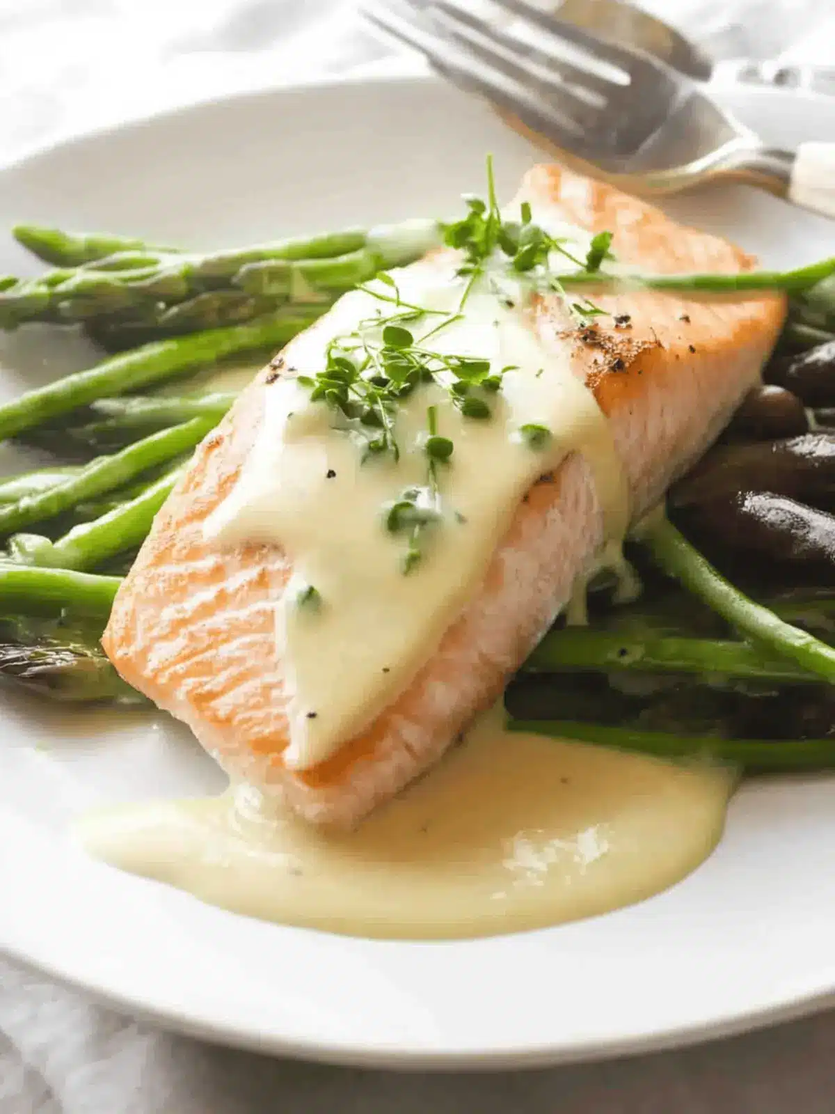 Decadent Salmon with Beurre Blanc Sauce for Date Night Delight 3 Salmon with Beurre Blanc Sauce