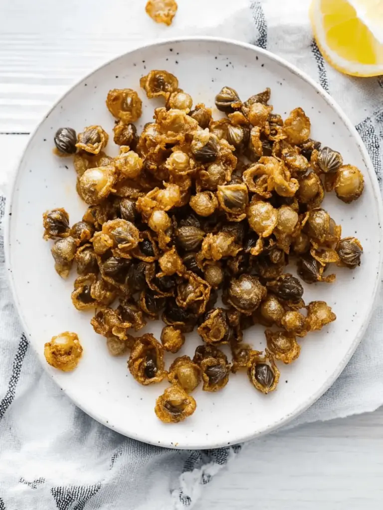 Fried Caper