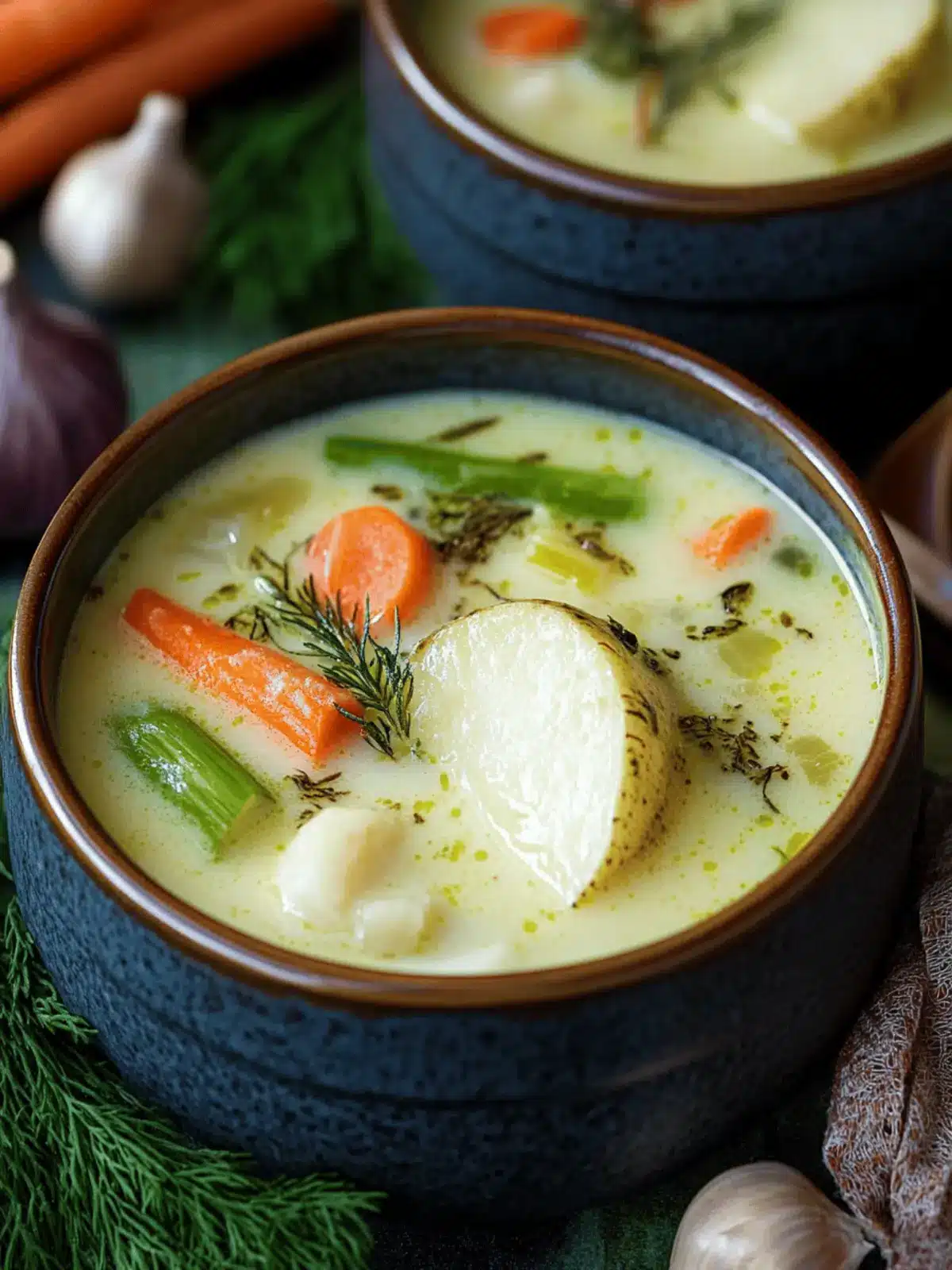 Cream of Vegetable Soup That’s Creamy, Spicy, and Delicious 3 Cream of Vegetable Soup