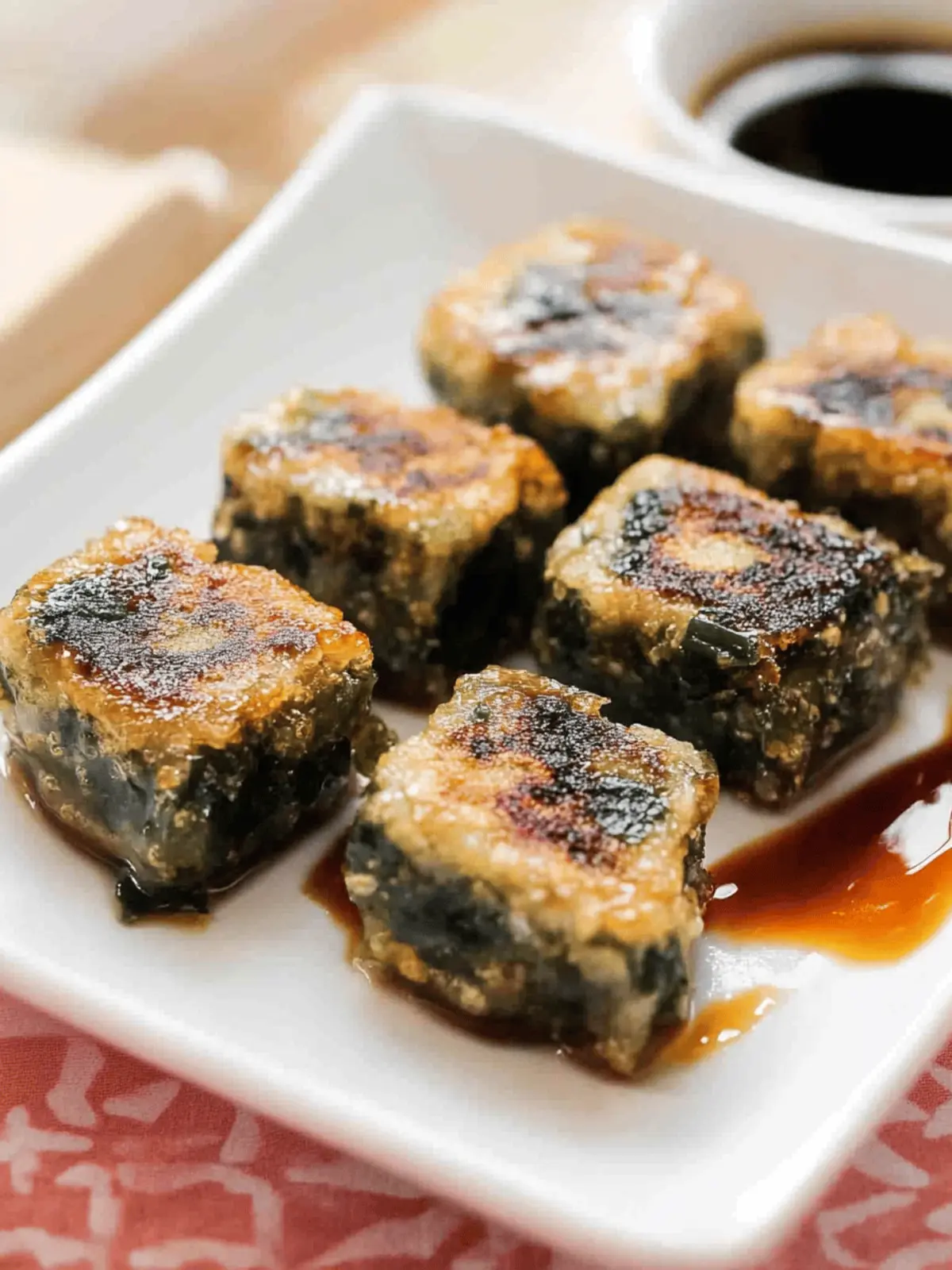 Homemade Crispy Garlic Chive Dumplings That Wow Every Time 4 Crispy Garlic Chive Dumplings (Gui Chai Tod)