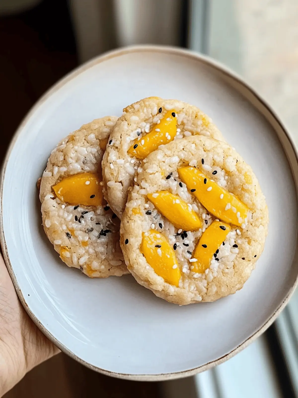 Mango Sticky Rice Cookies Beyond Dessert: A Tropical Delight 4 Mango Sticky Rice Cookies