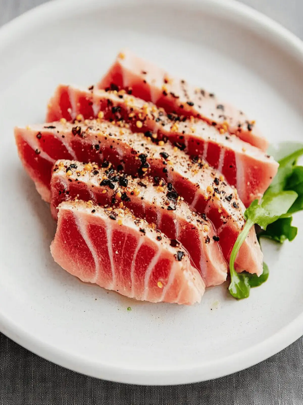 Seared Ahi Tuna
