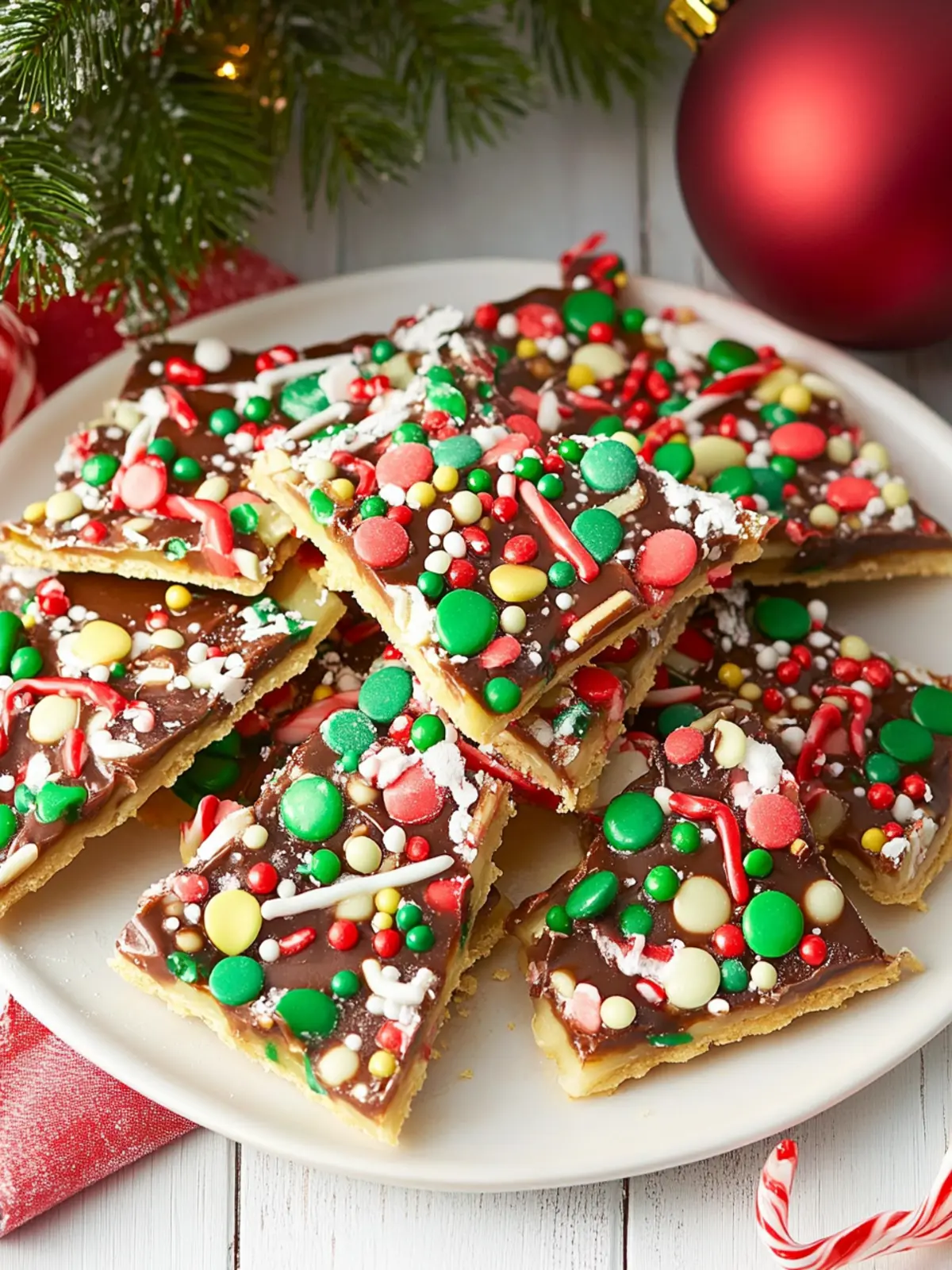 Christmas Cracker Candy