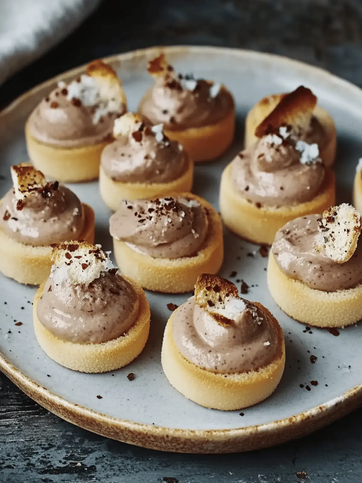 Duck Liver Mousse With Warm Duck Fat