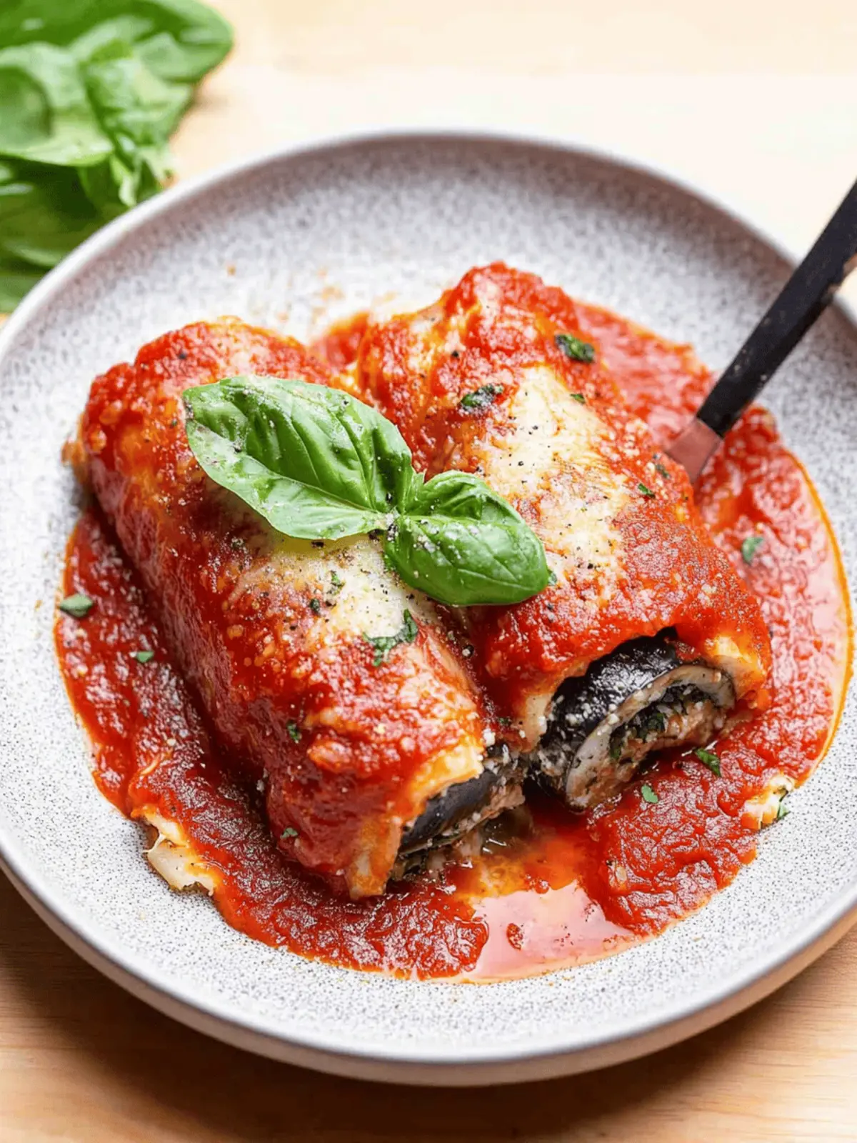 Eggplant Rollatini