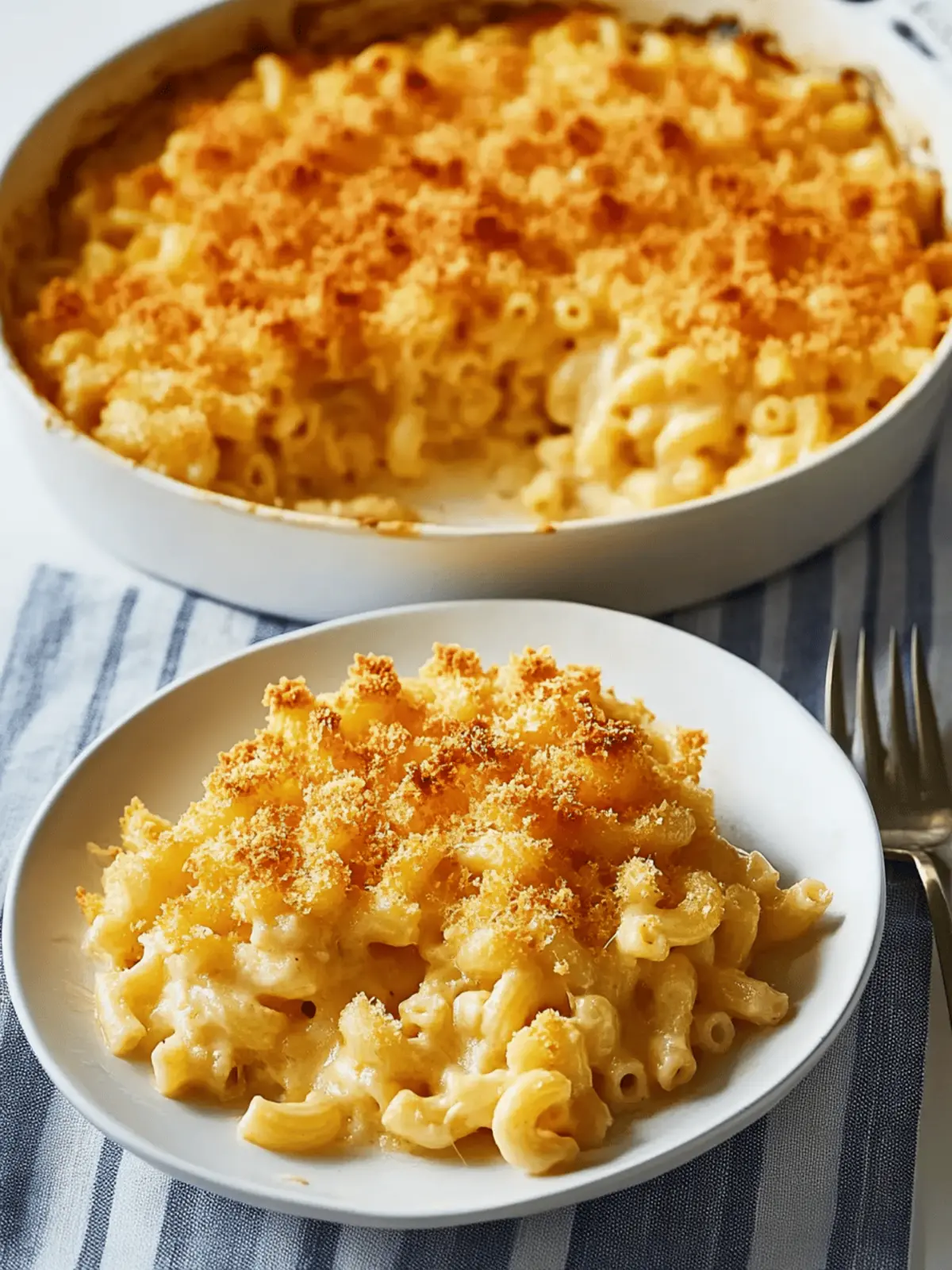 Macaroni and Cheese: Ultimate Comfort Food with a Twist 2 Macaroni and Cheese